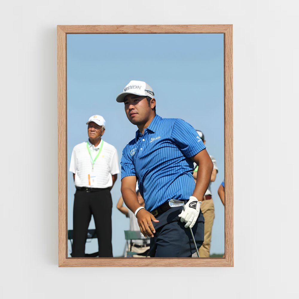 Poster Le Maître des Masters – affiche Golf (vue 4)